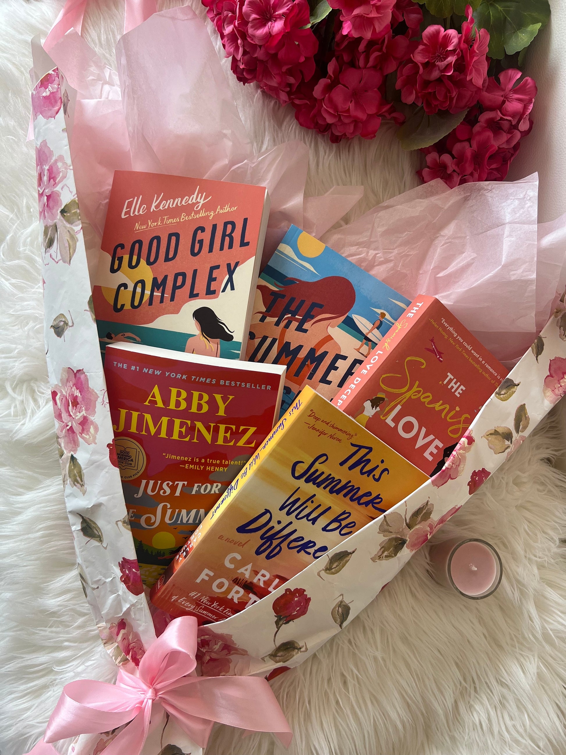 Book Bouquet (ONLY BOOKS)