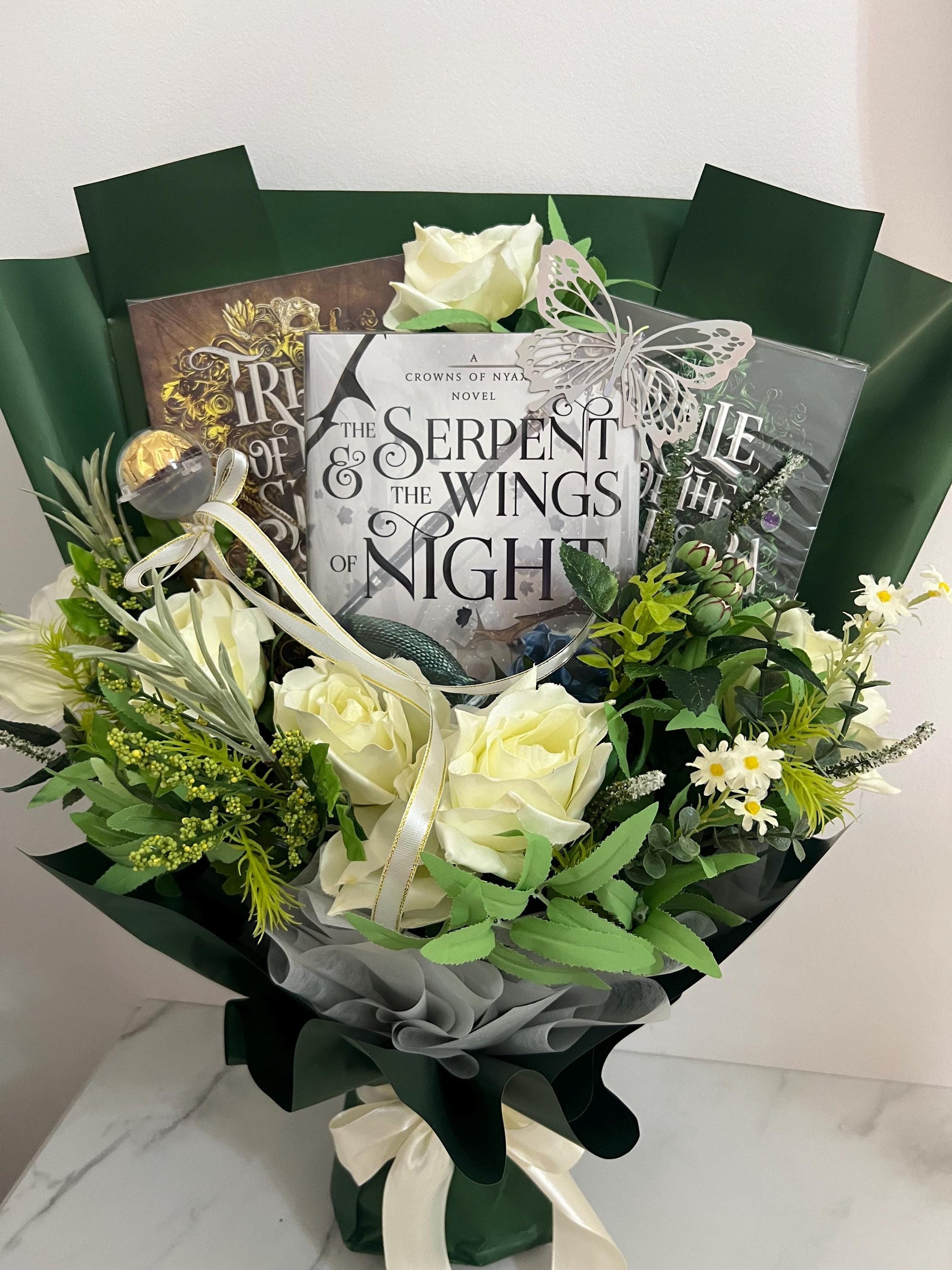 Book Bouquet