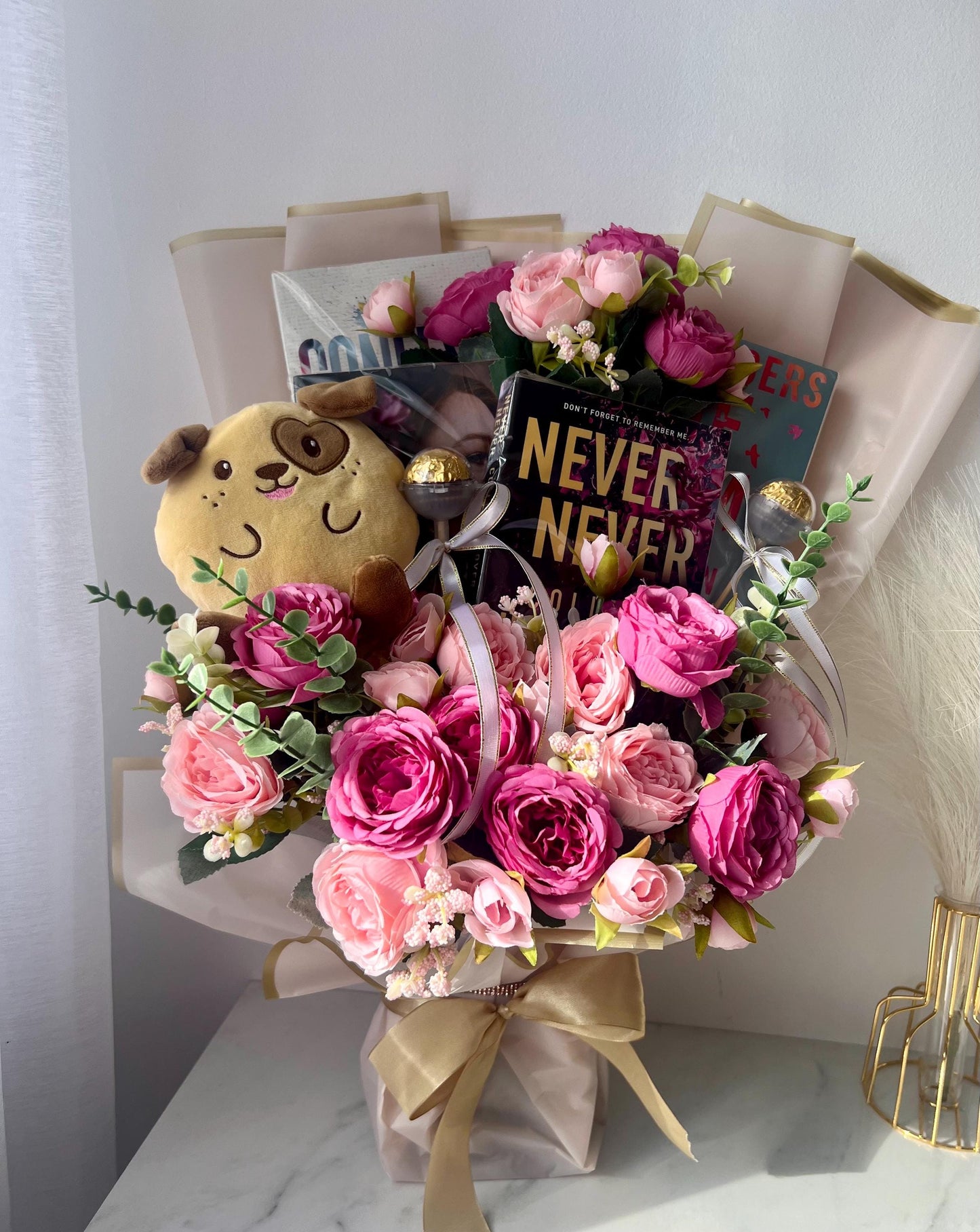 Book Bouquet