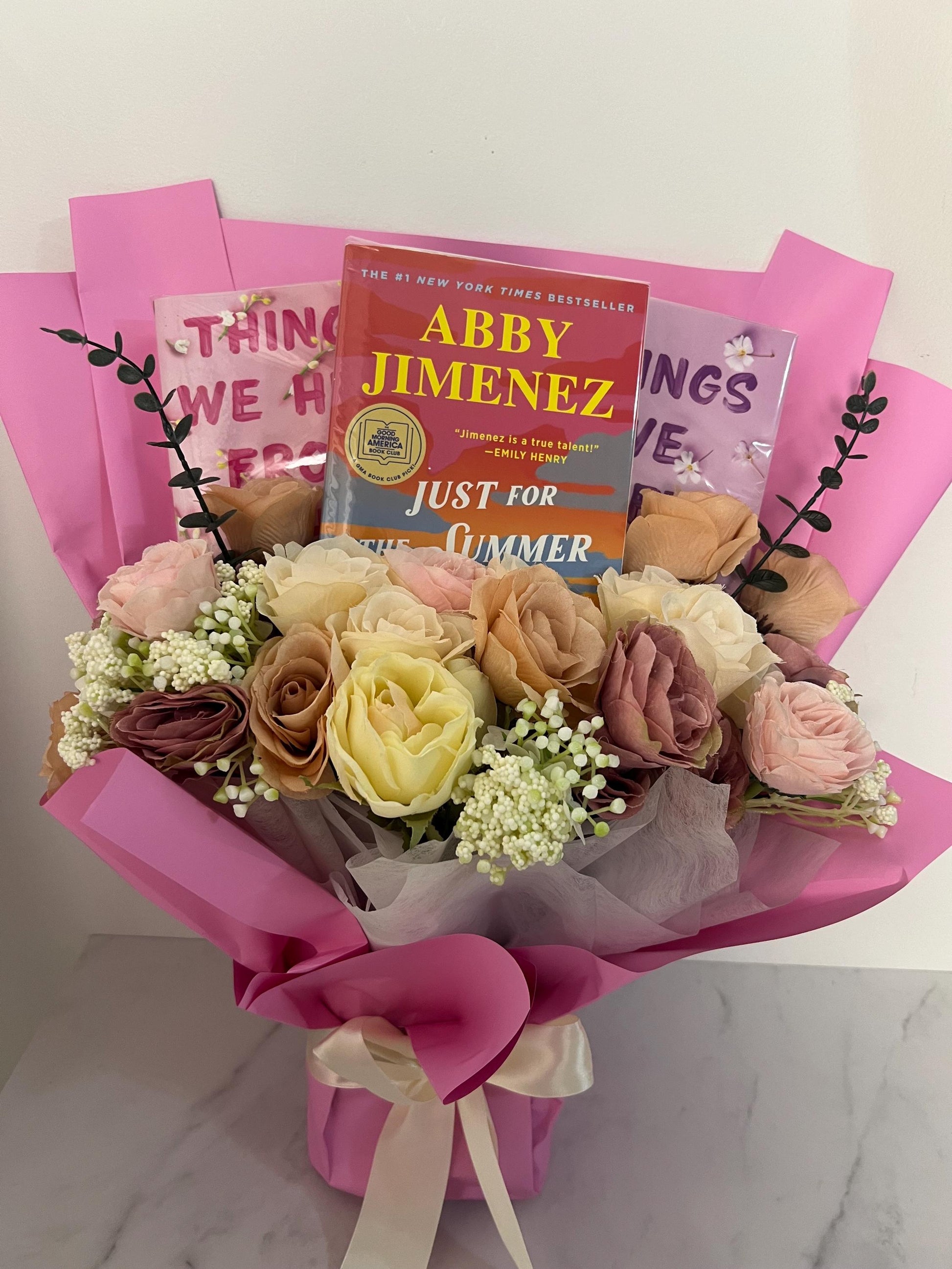 Book Bouquet