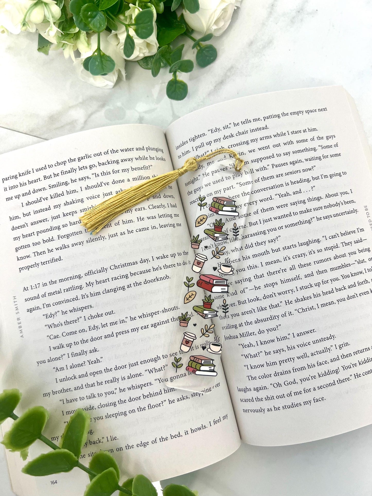 Acrylic Bookmarks