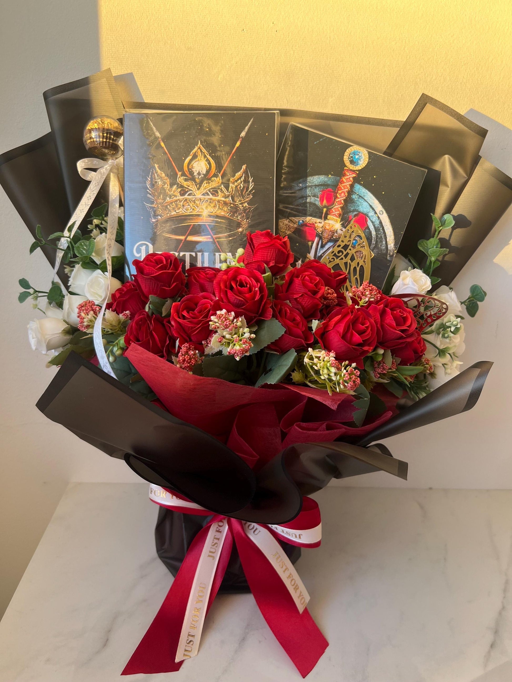 Book Bouquet