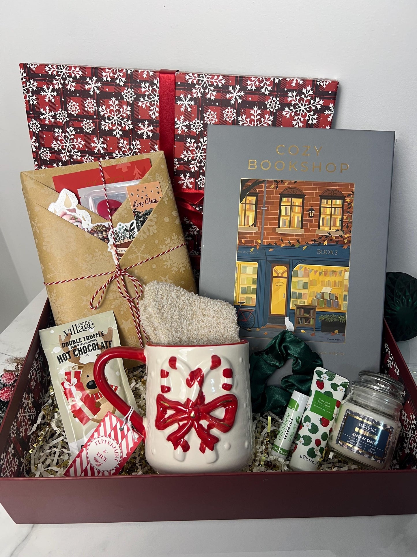 Blind date with a Book Box