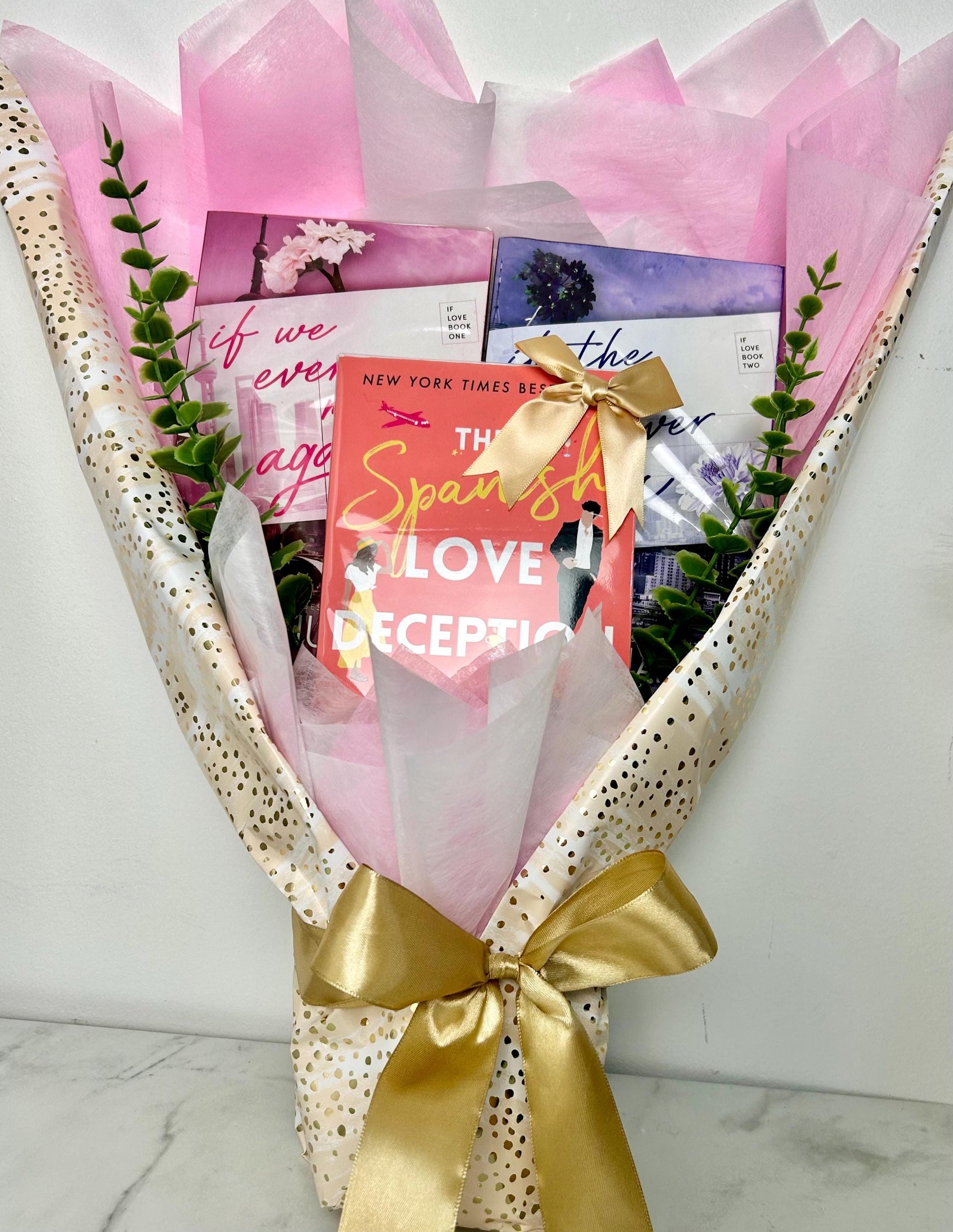 Book Bouquet (ONLY BOOKS)