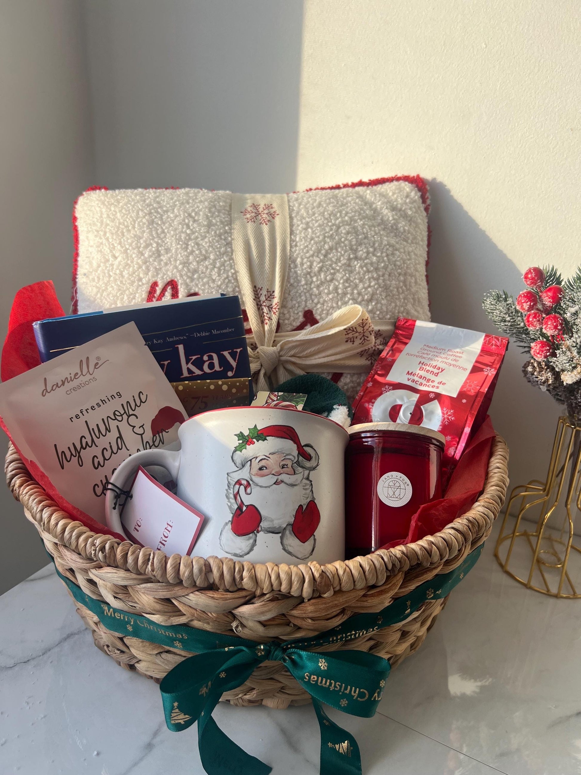 Book Gift Basket