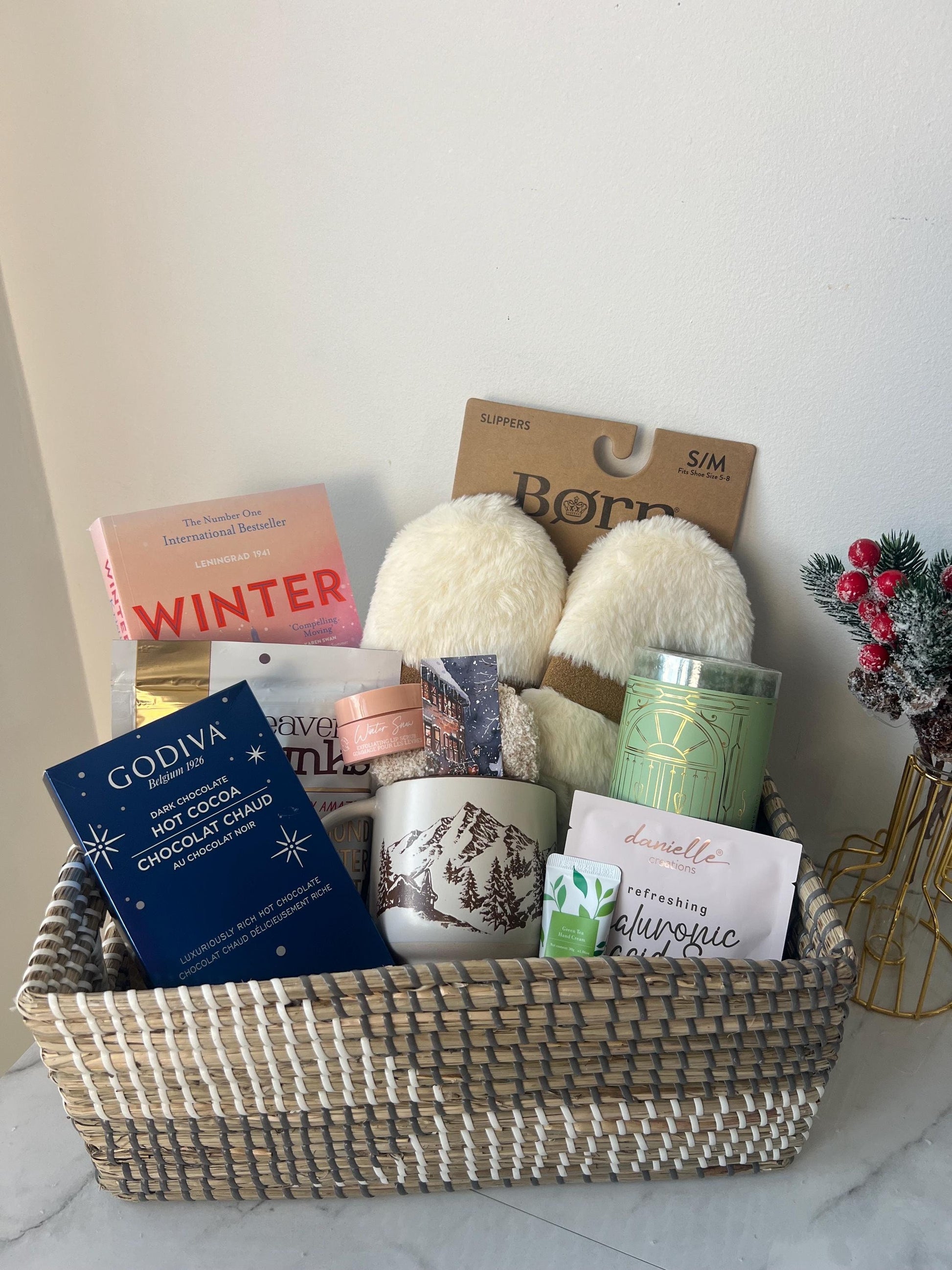 Book Gift Basket