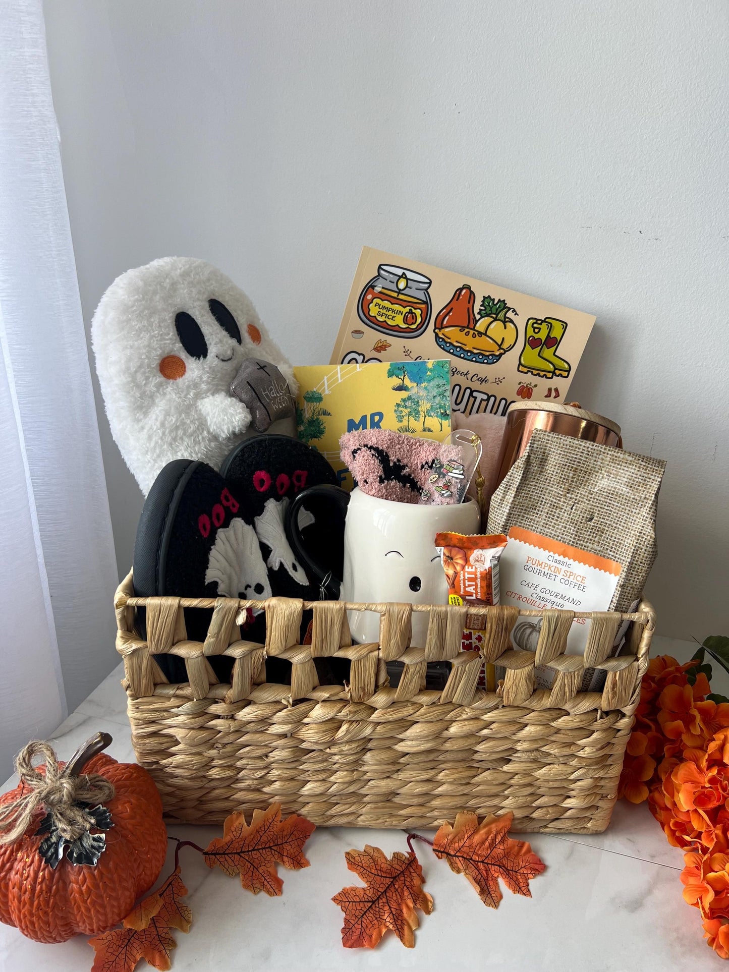 Book Gift Basket