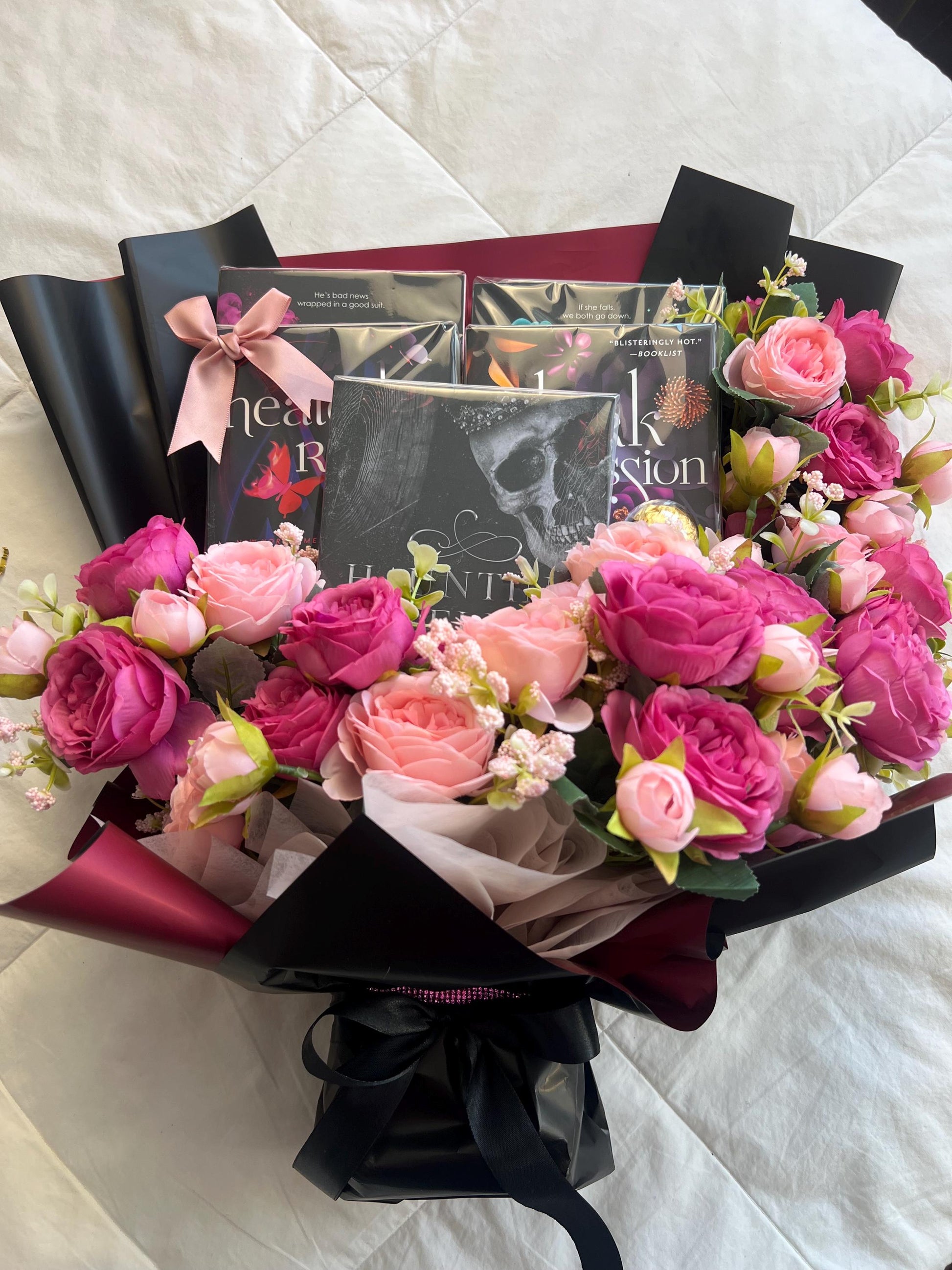 Book Bouquet