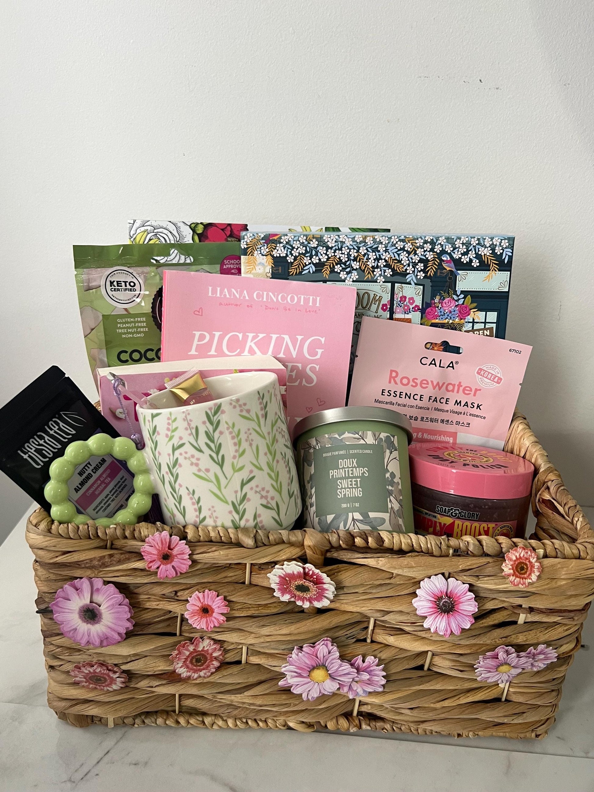 Book Gift Basket