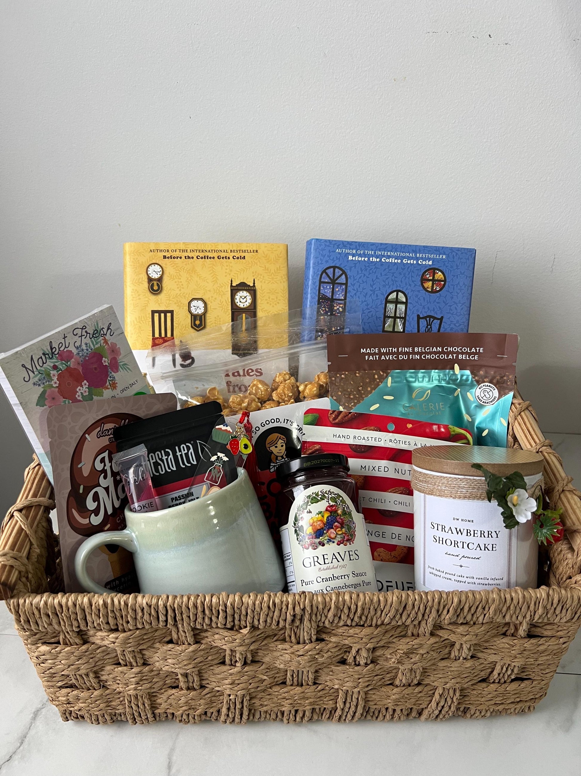 Book Gift Basket