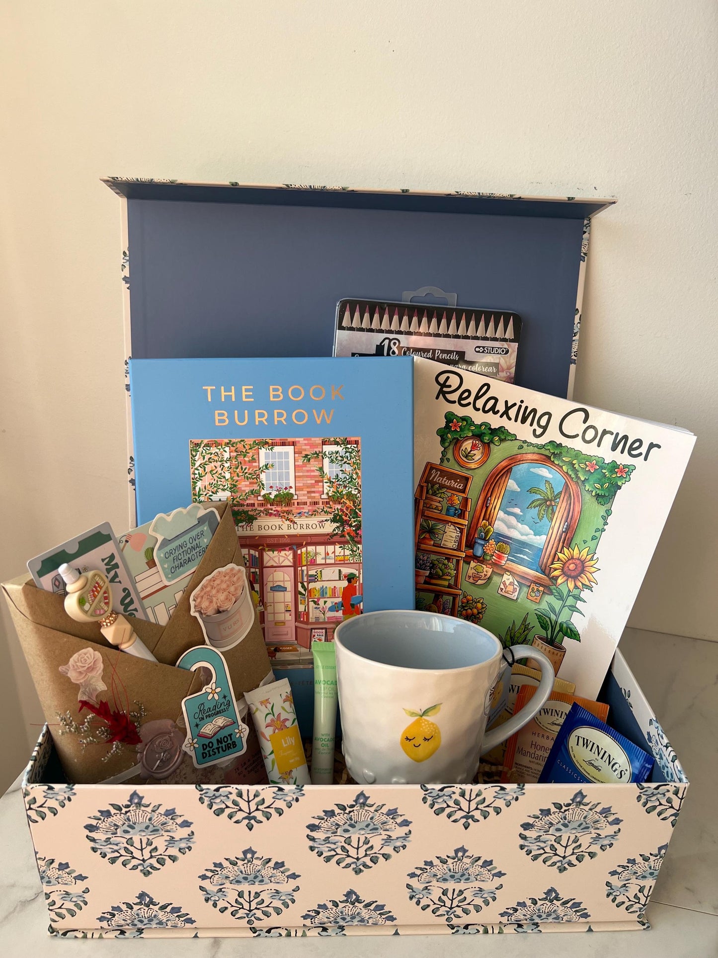 The Creative Book Box