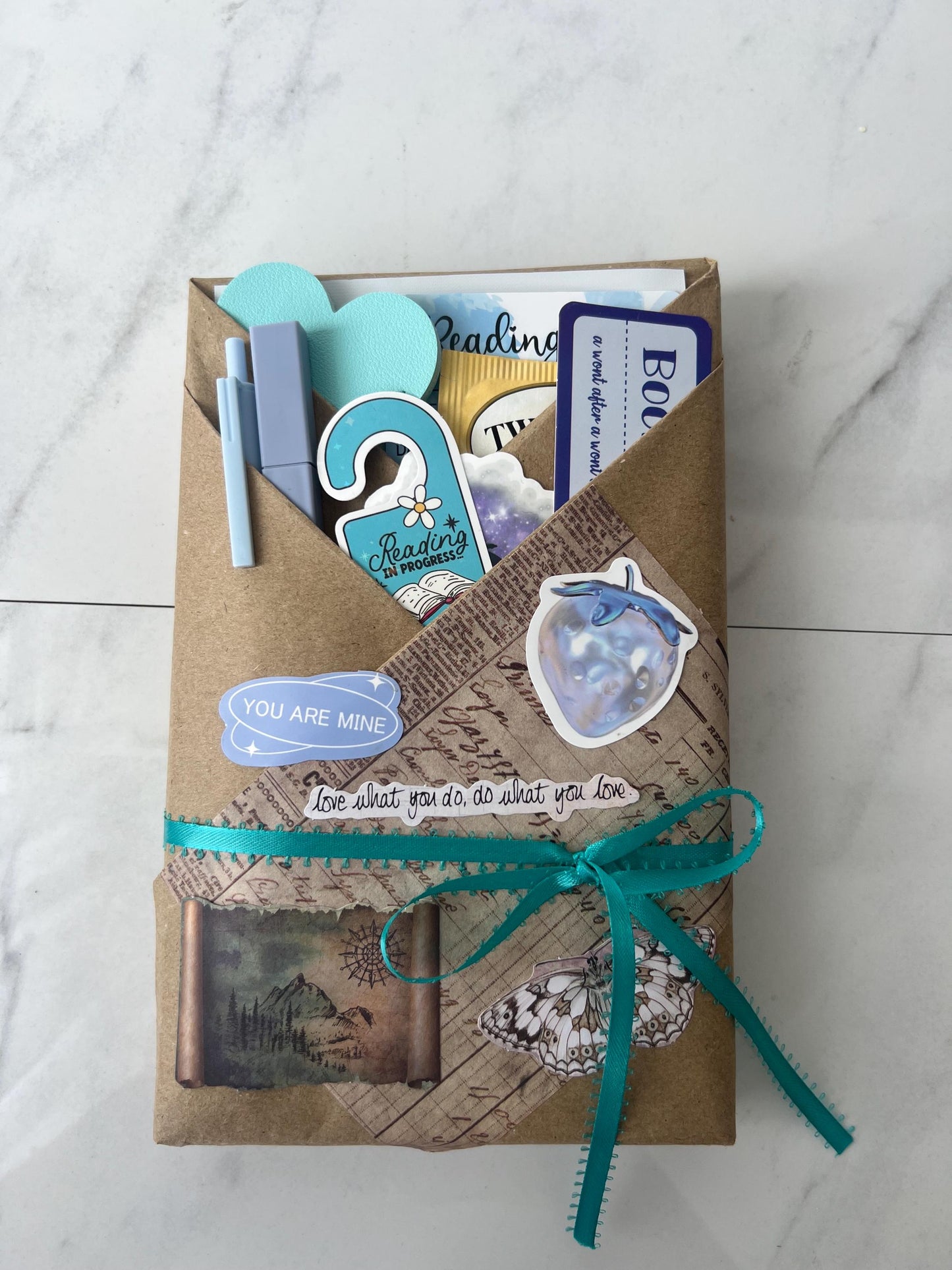 Blind date with a Book