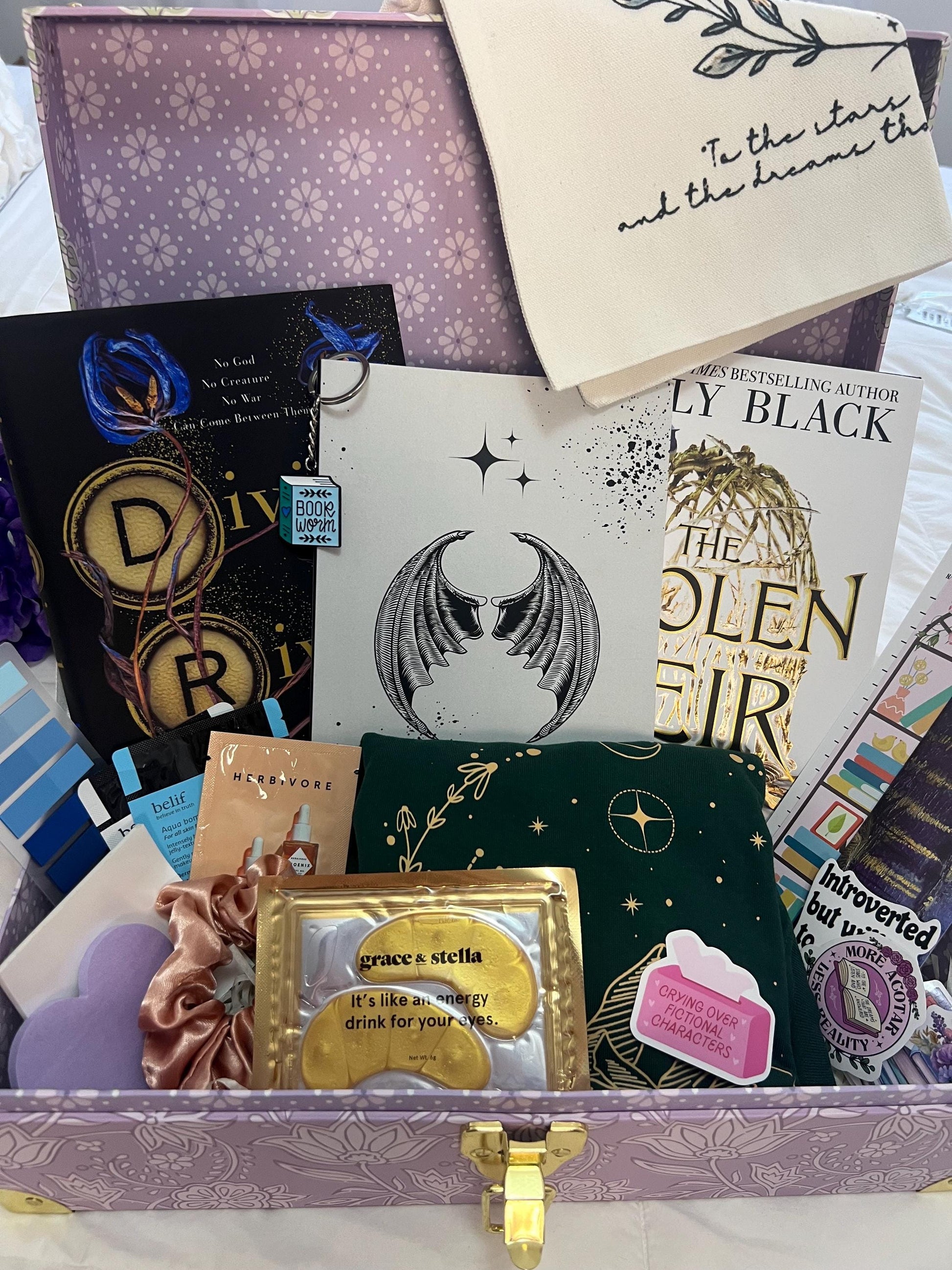 Deluxe Book Box
