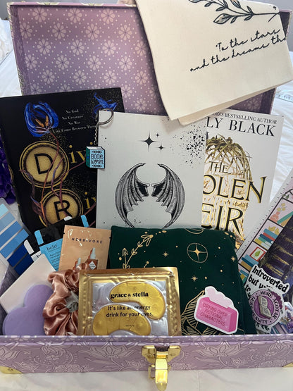 Deluxe Book Box