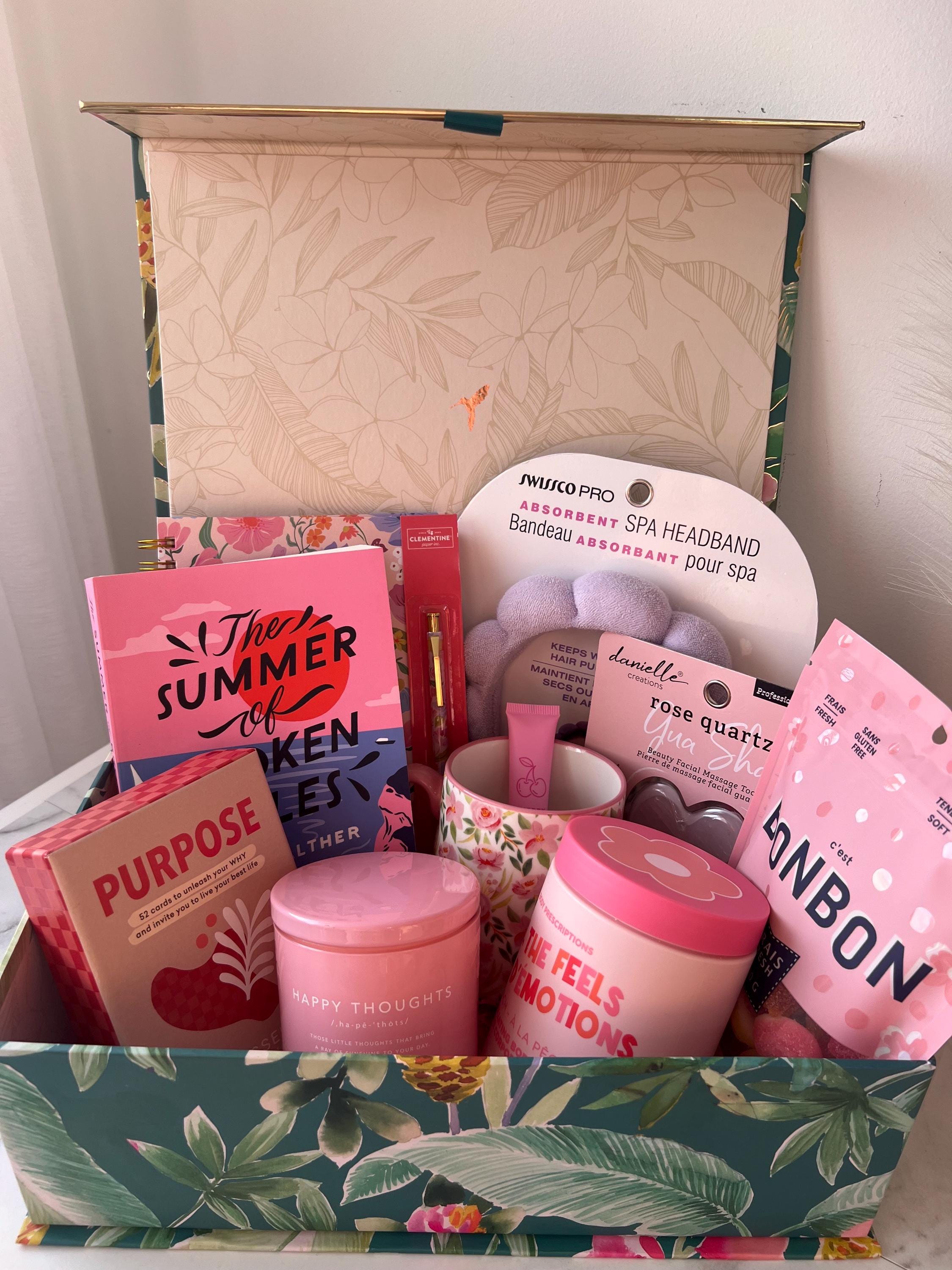 The Ultimate Self Care Box – Chapters and Flowers