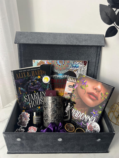 Themed Book Box