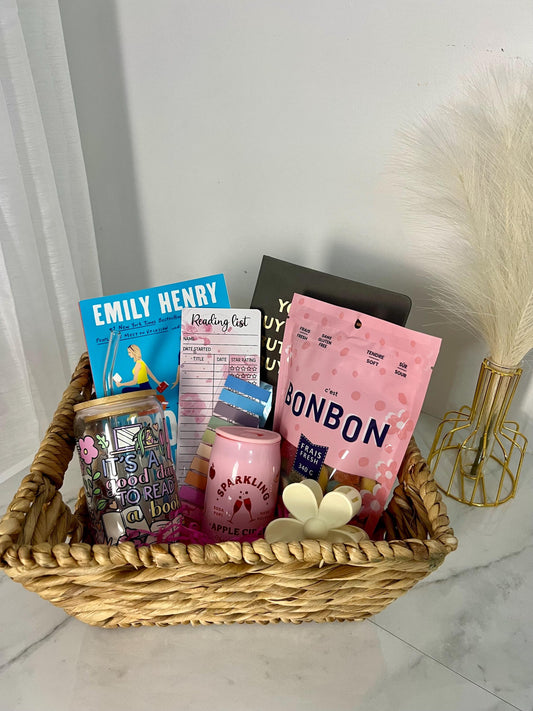 Book Gift Basket