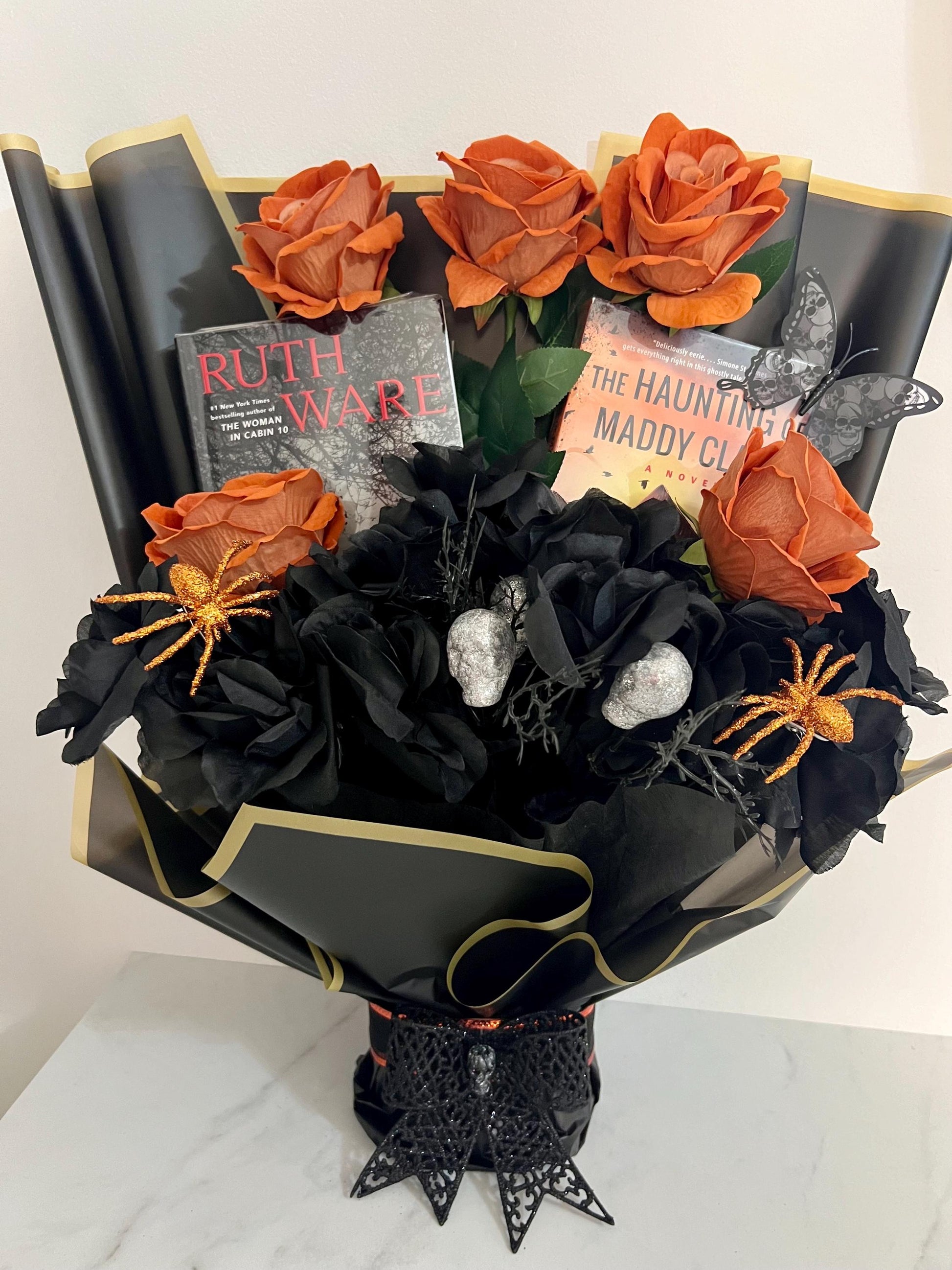 Themed Book Bouquet