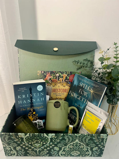 Themed Book Box