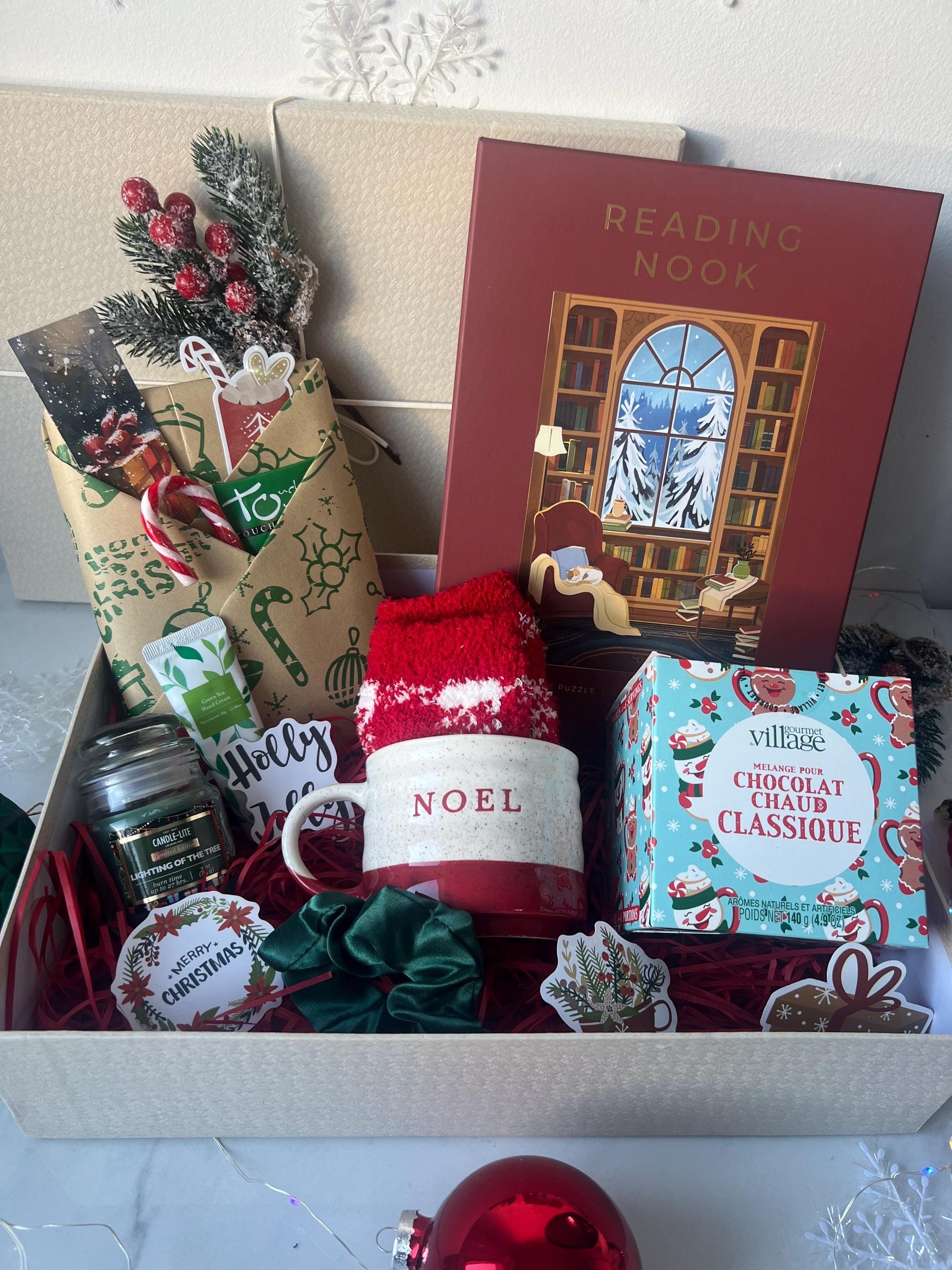 Blind date with a Book Box