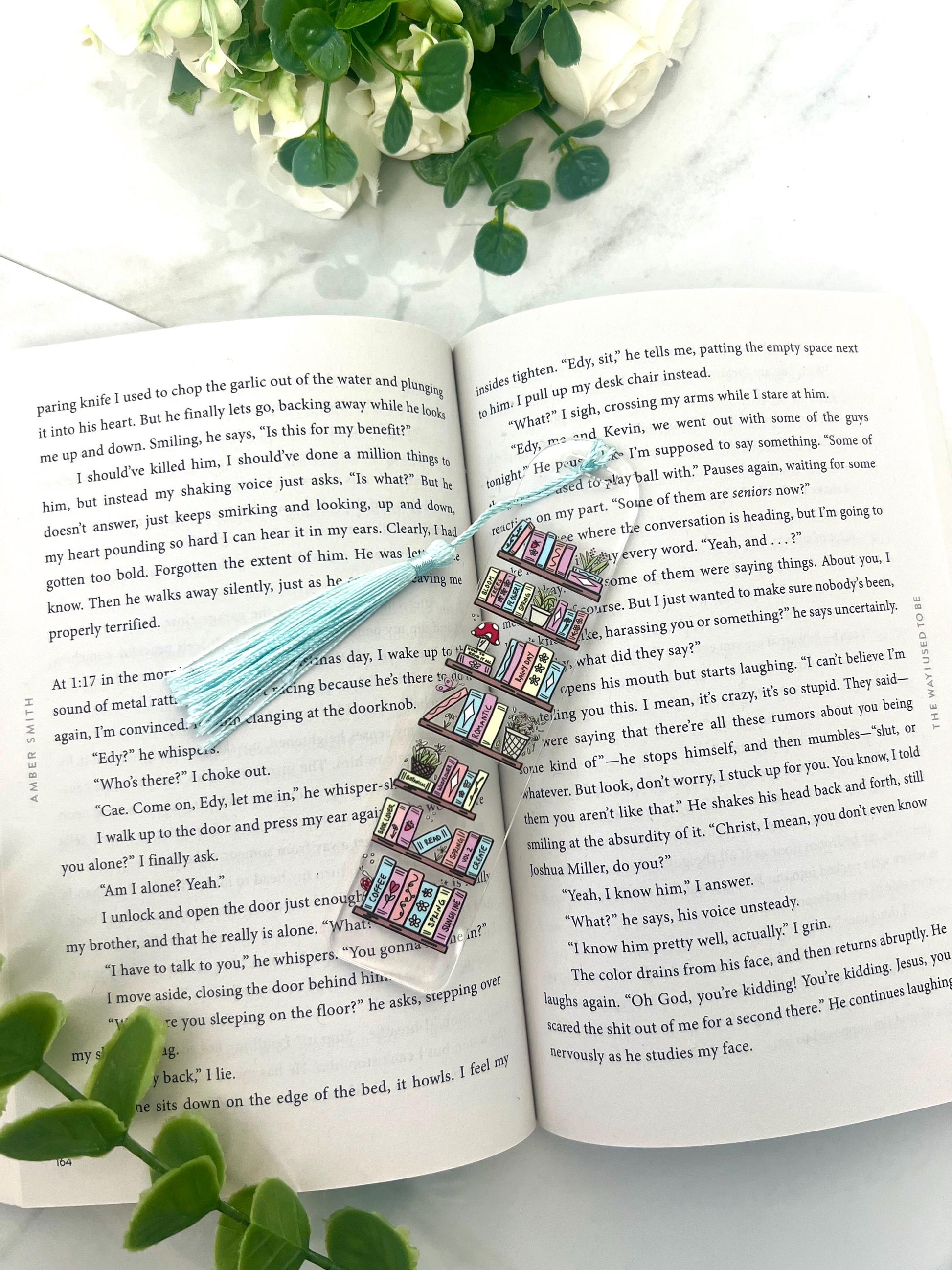 Acrylic Aesthetic Bookmarks