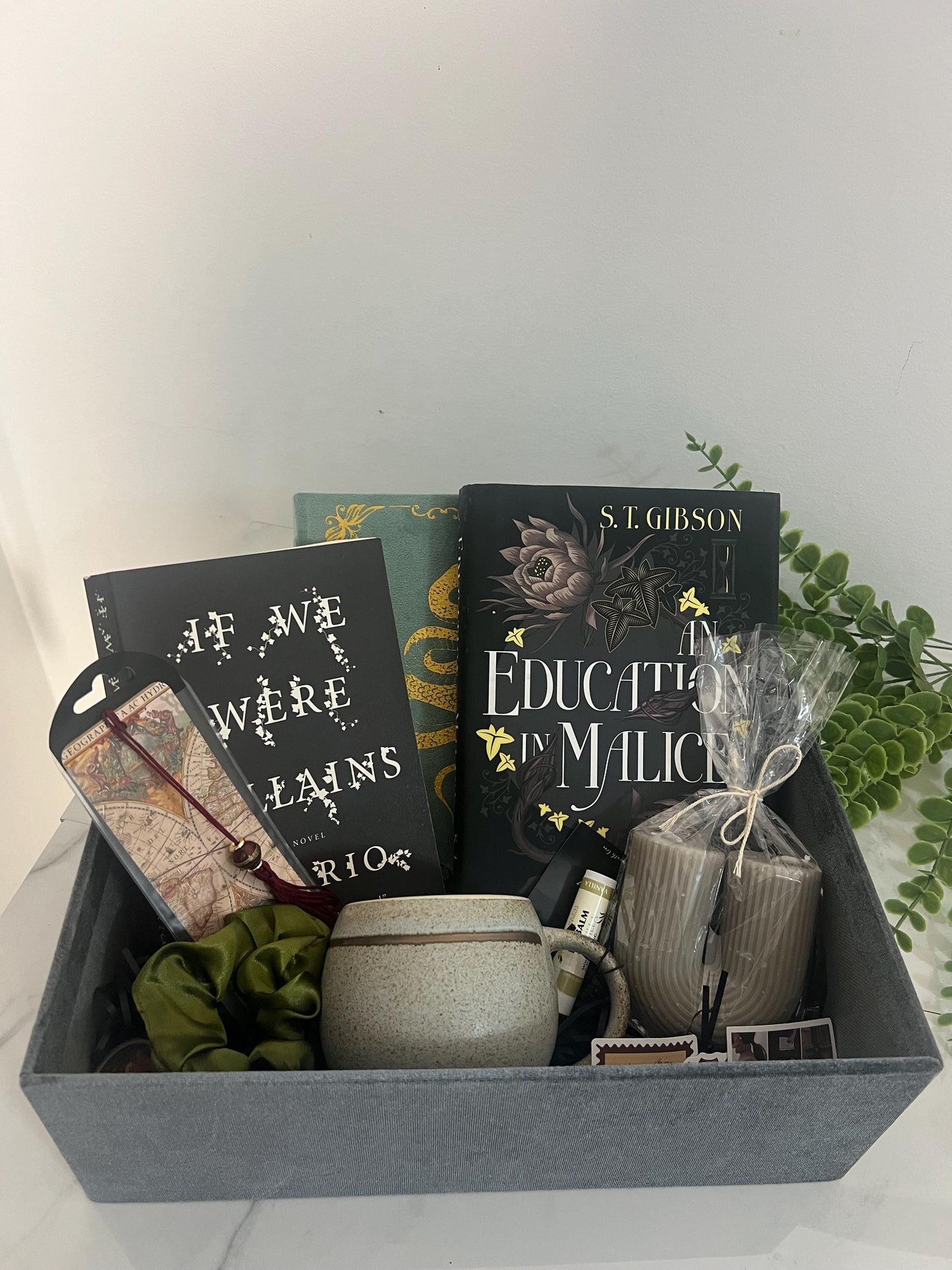 Themed Book Box