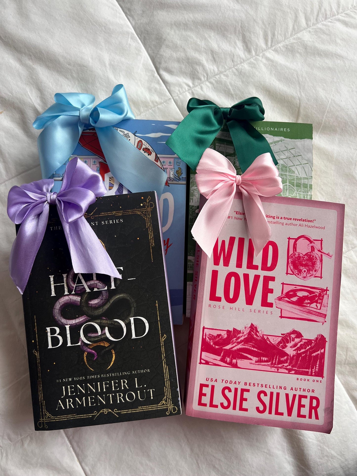 Custom Bow Bookmarks