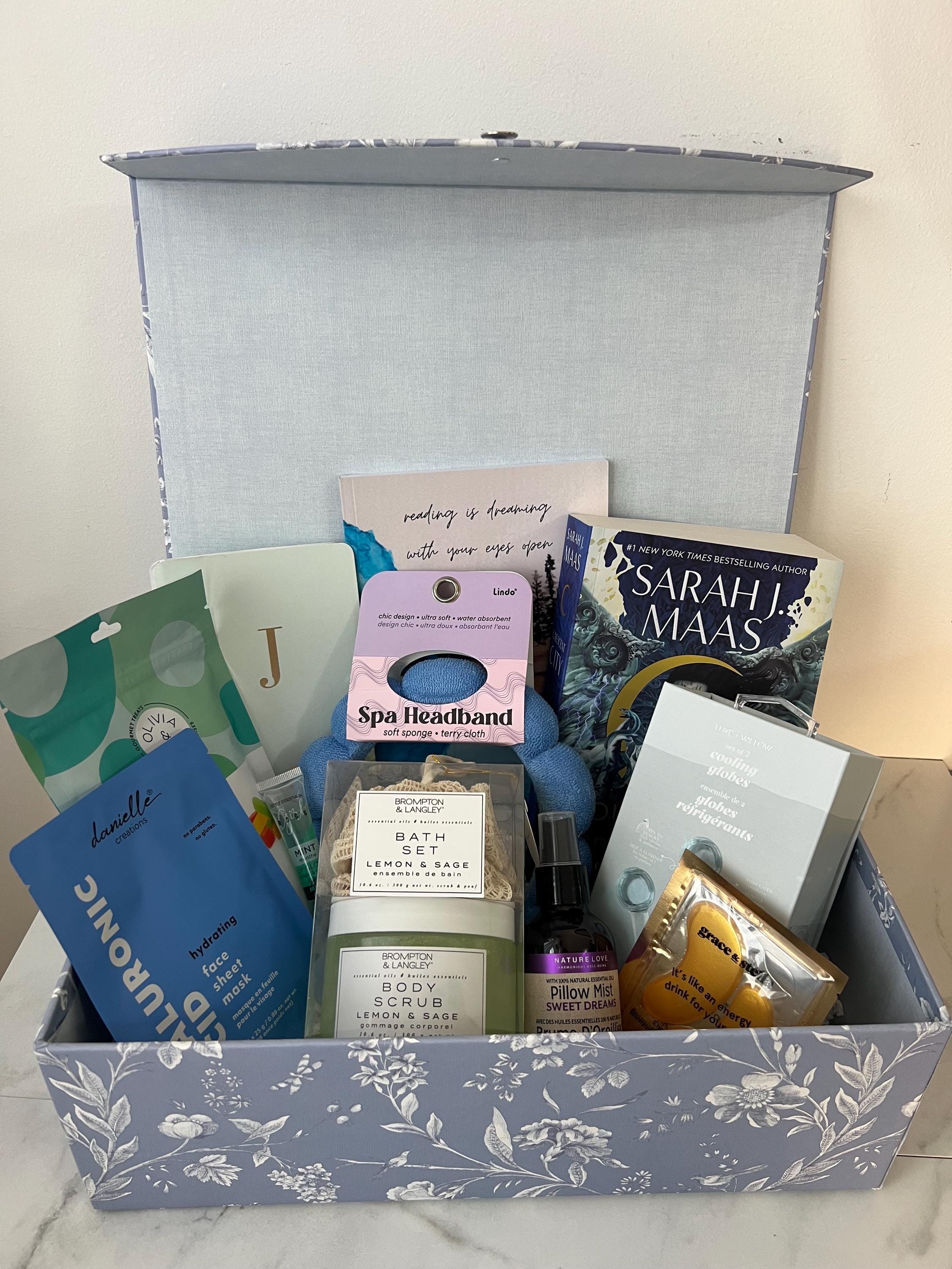 The Ultimate Self Care Box – Chapters and Flowers