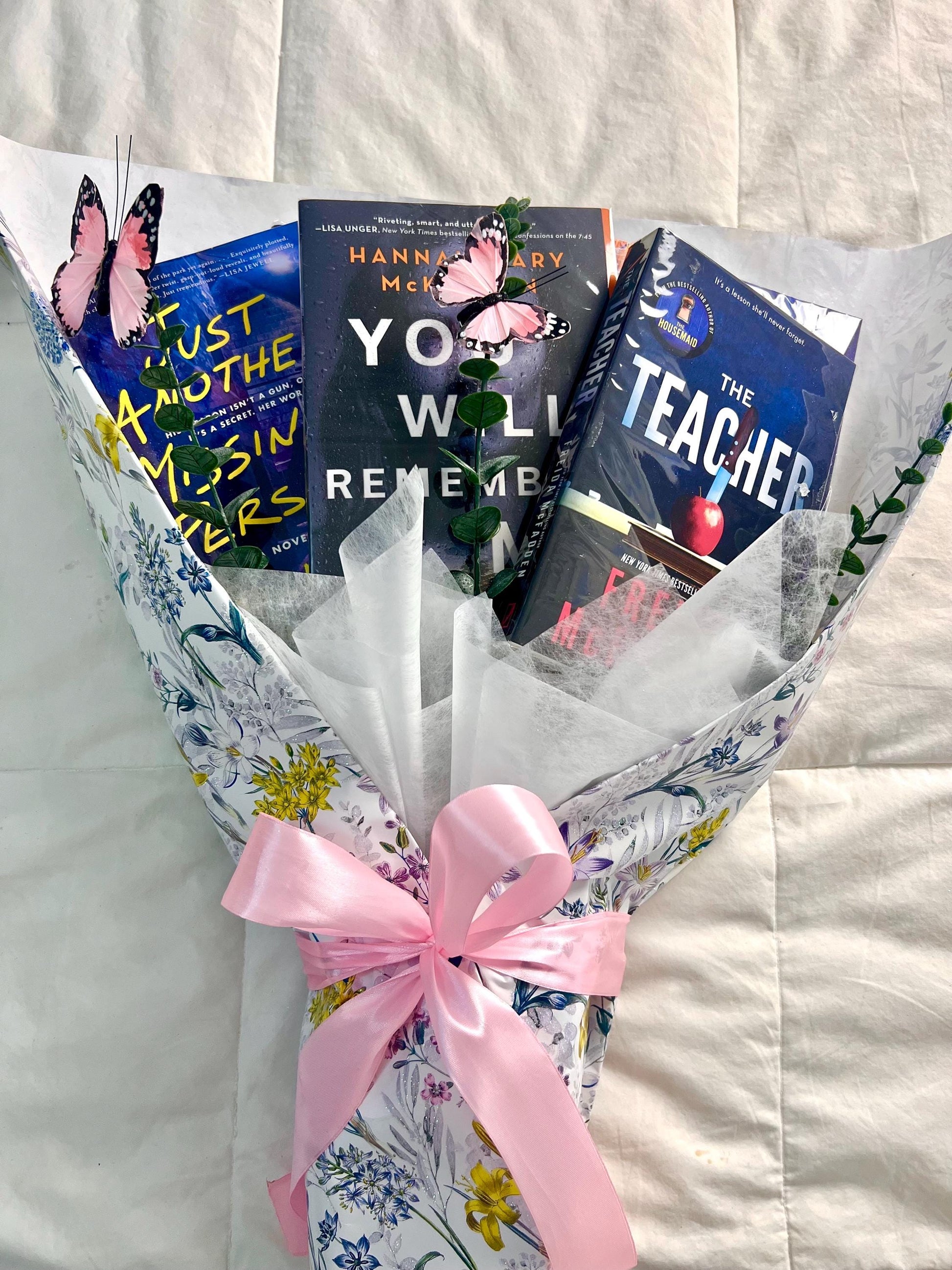 Book Bouquet (ONLY BOOKS)