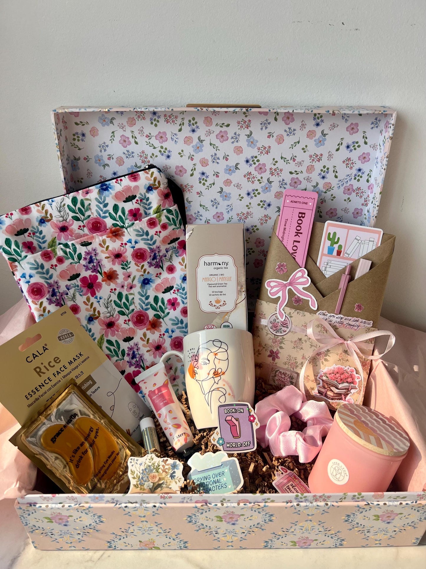 Blind date with a Book Box