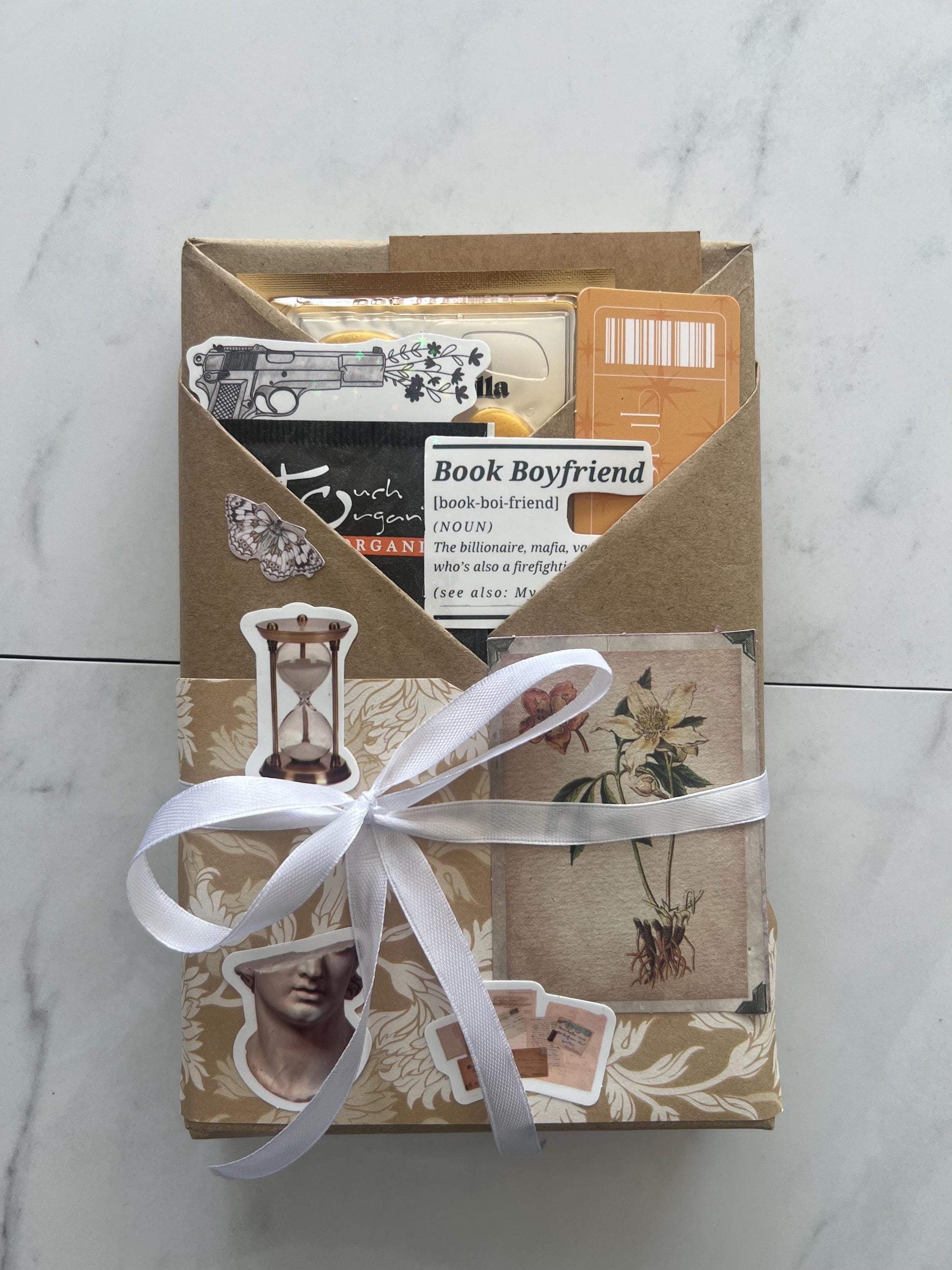 Blind date with a Book