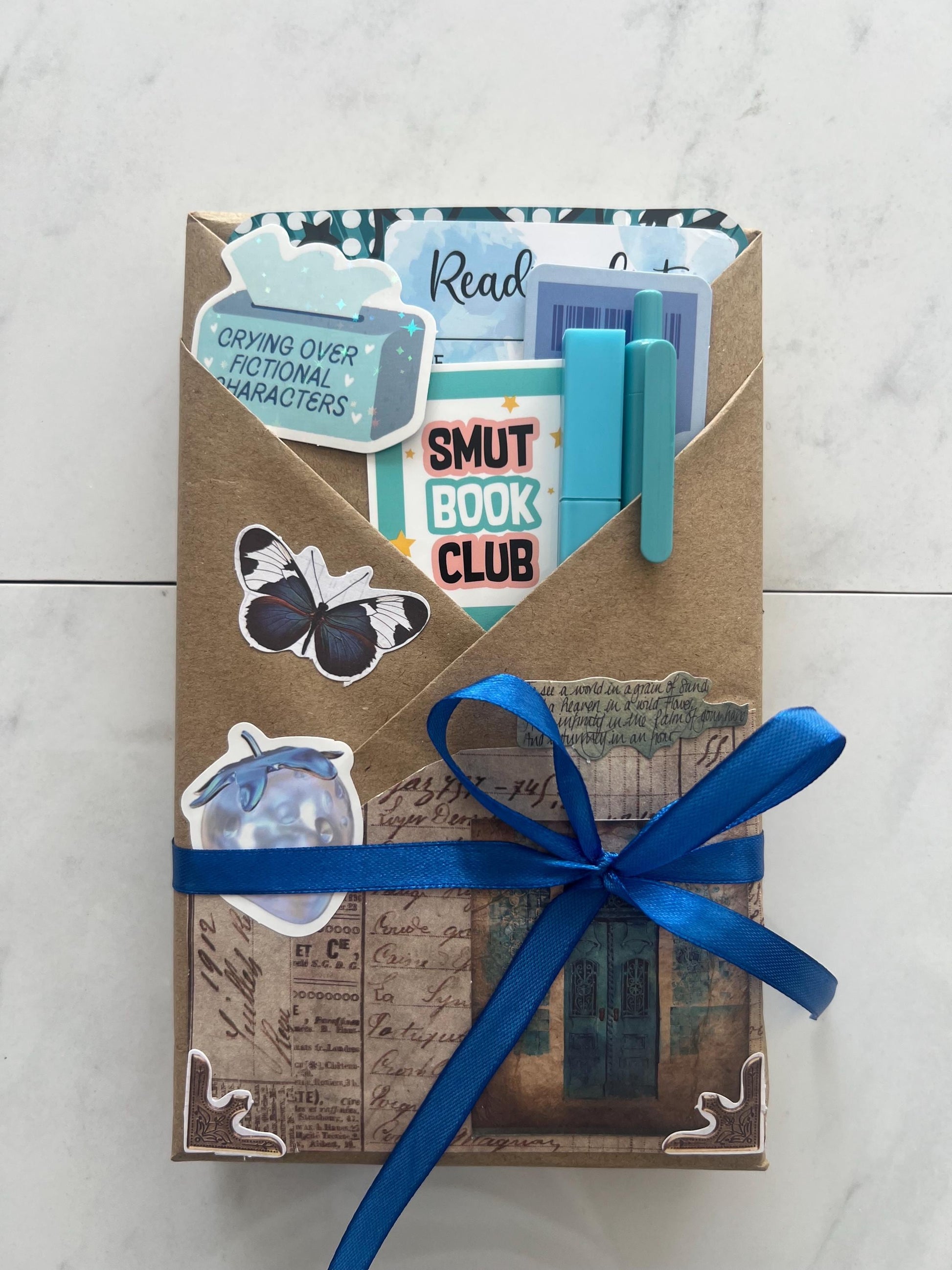 Blind date with a Book