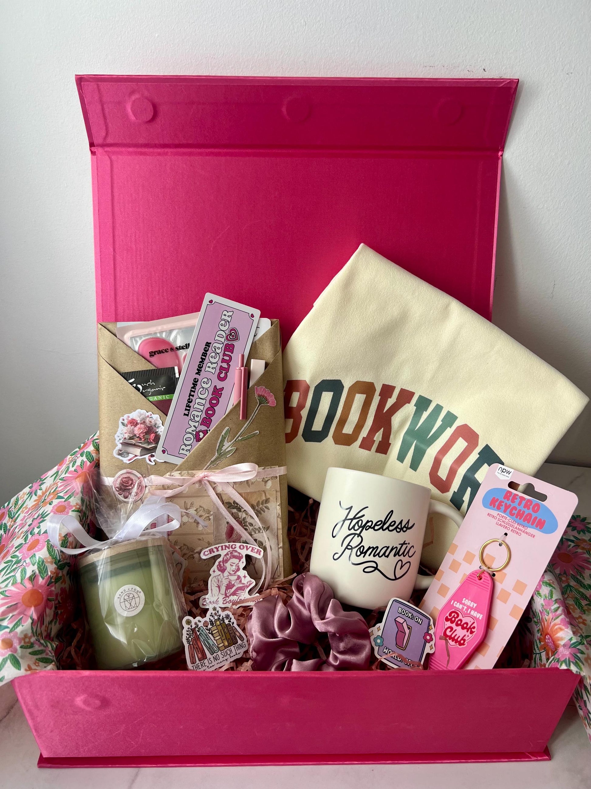 Blind date with a Book Box