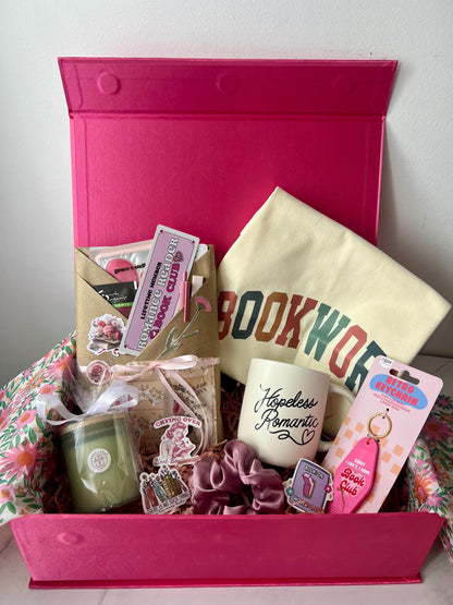 Blind date with a Book Box