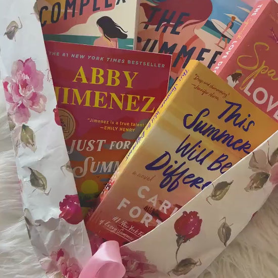 Book Bouquet (ONLY BOOKS)