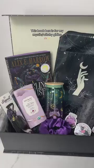 Themed Book Box