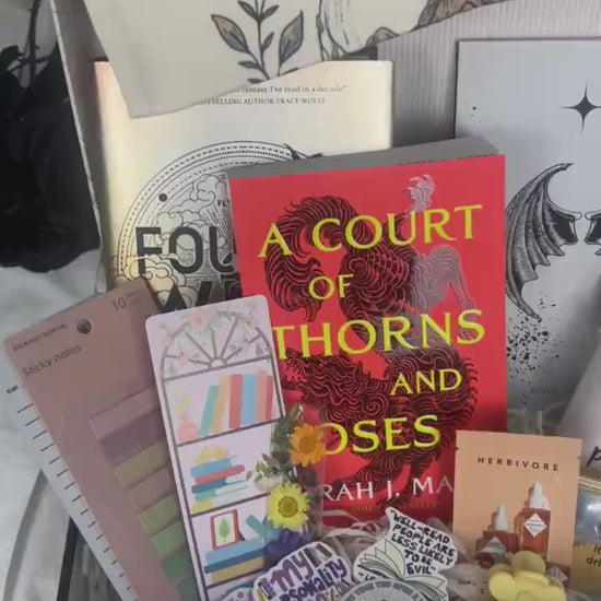 Deluxe Book Box
