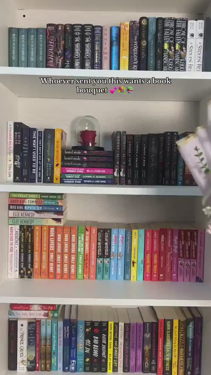 Book Bouquet