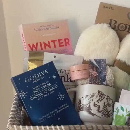 Book Gift Basket