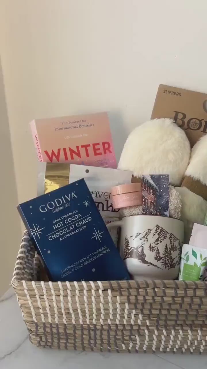 Book Gift Basket